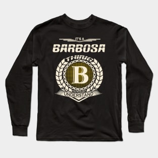 Barbosa Long Sleeve T-Shirt